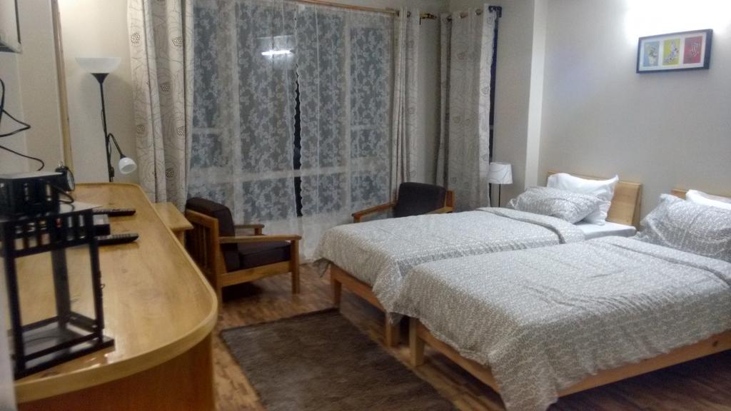 ホテル Yuru Retreat Delo カリンポン 部屋 写真