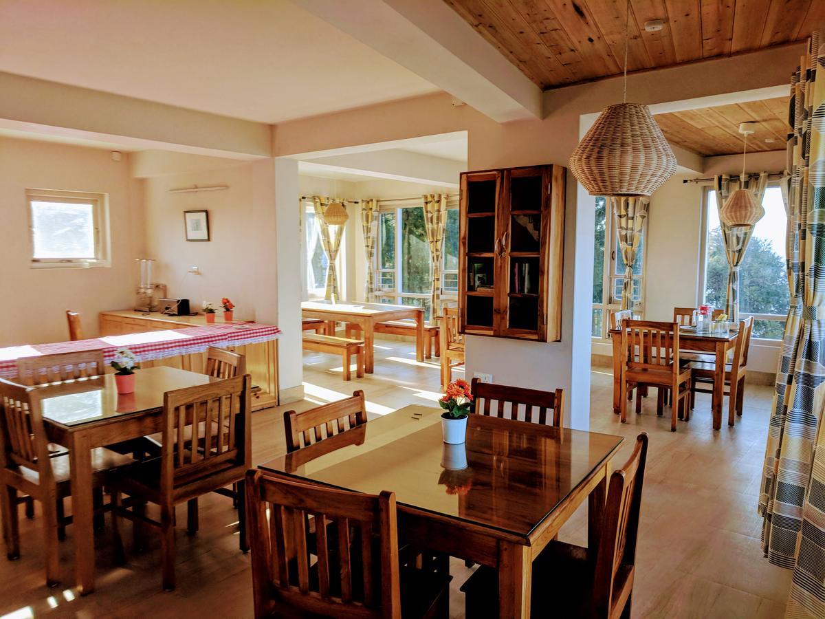 ホテル Yuru Retreat Delo カリンポン エクステリア 写真